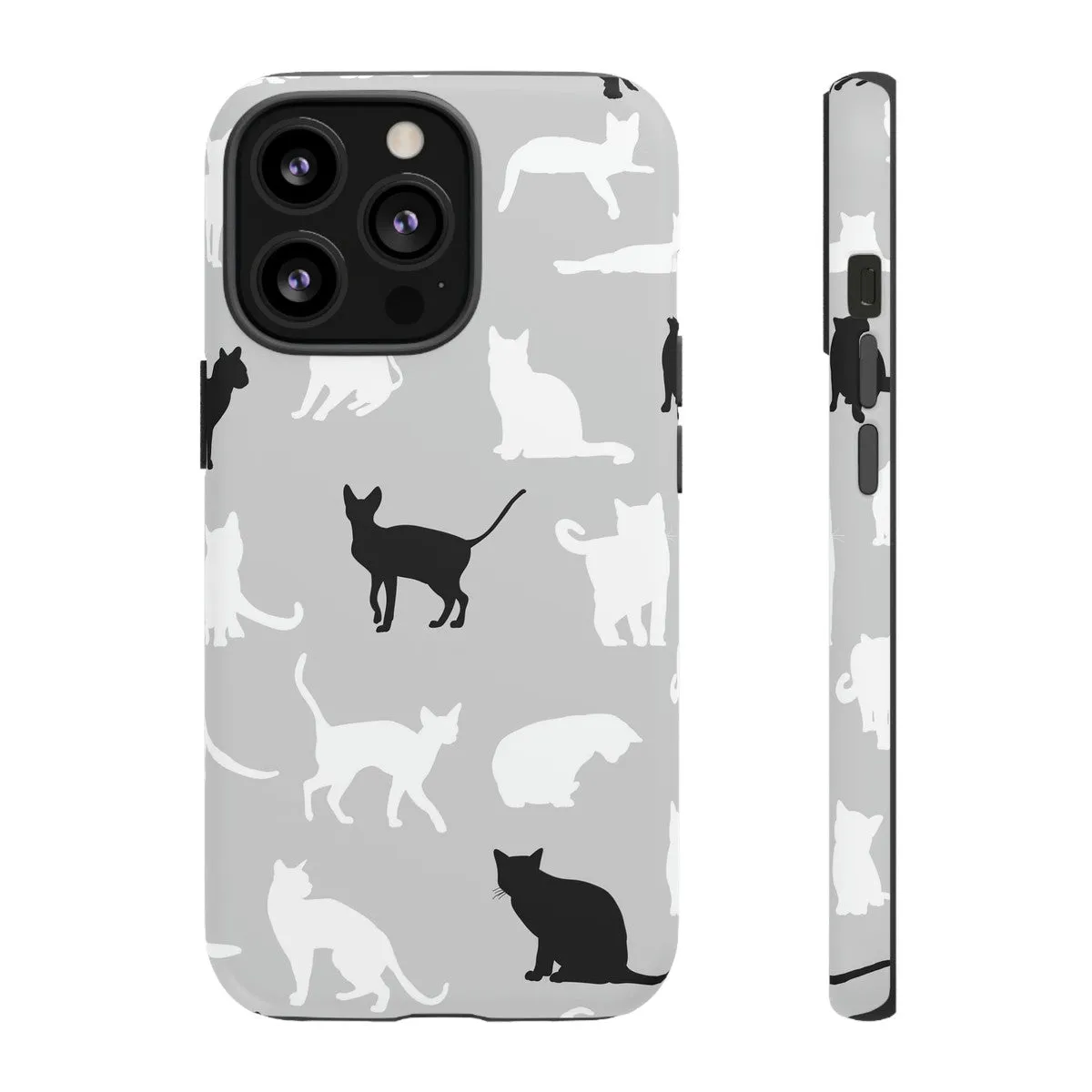 Cats Pattern Tough Phone Case