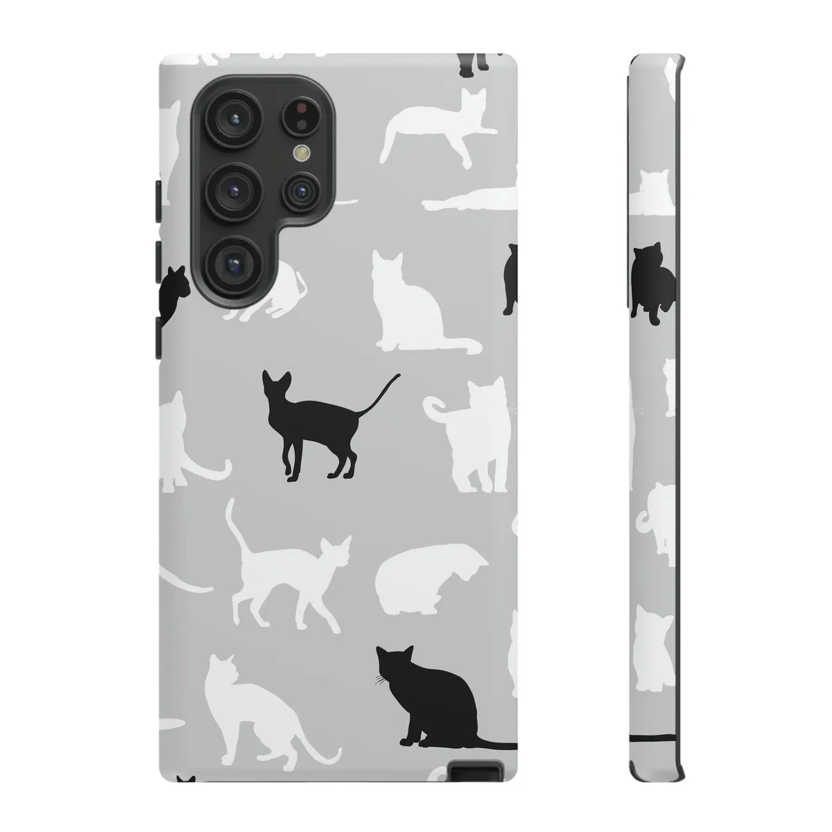 Cats Pattern Tough Phone Case