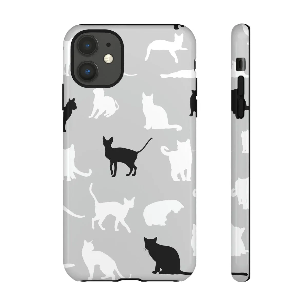 Cats Pattern Tough Phone Case