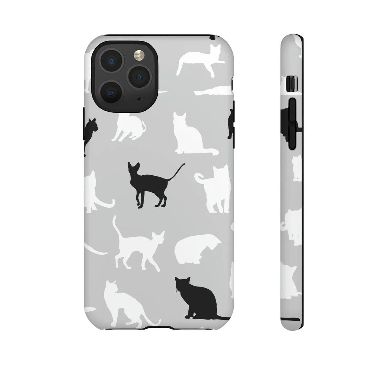 Cats Pattern Tough Phone Case
