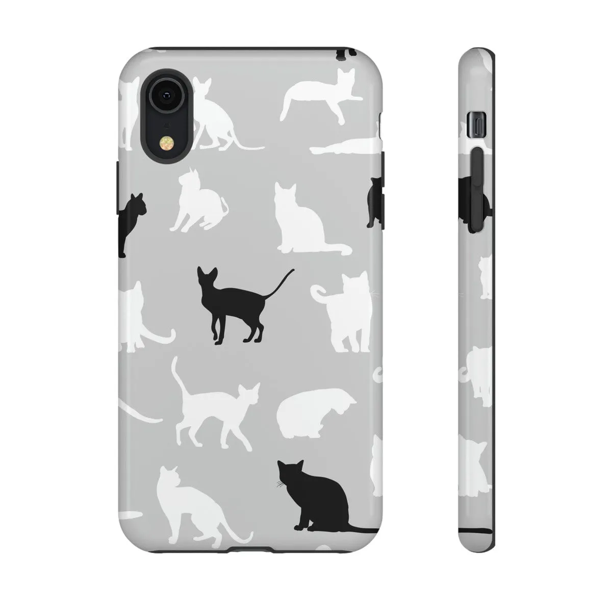 Cats Pattern Tough Phone Case