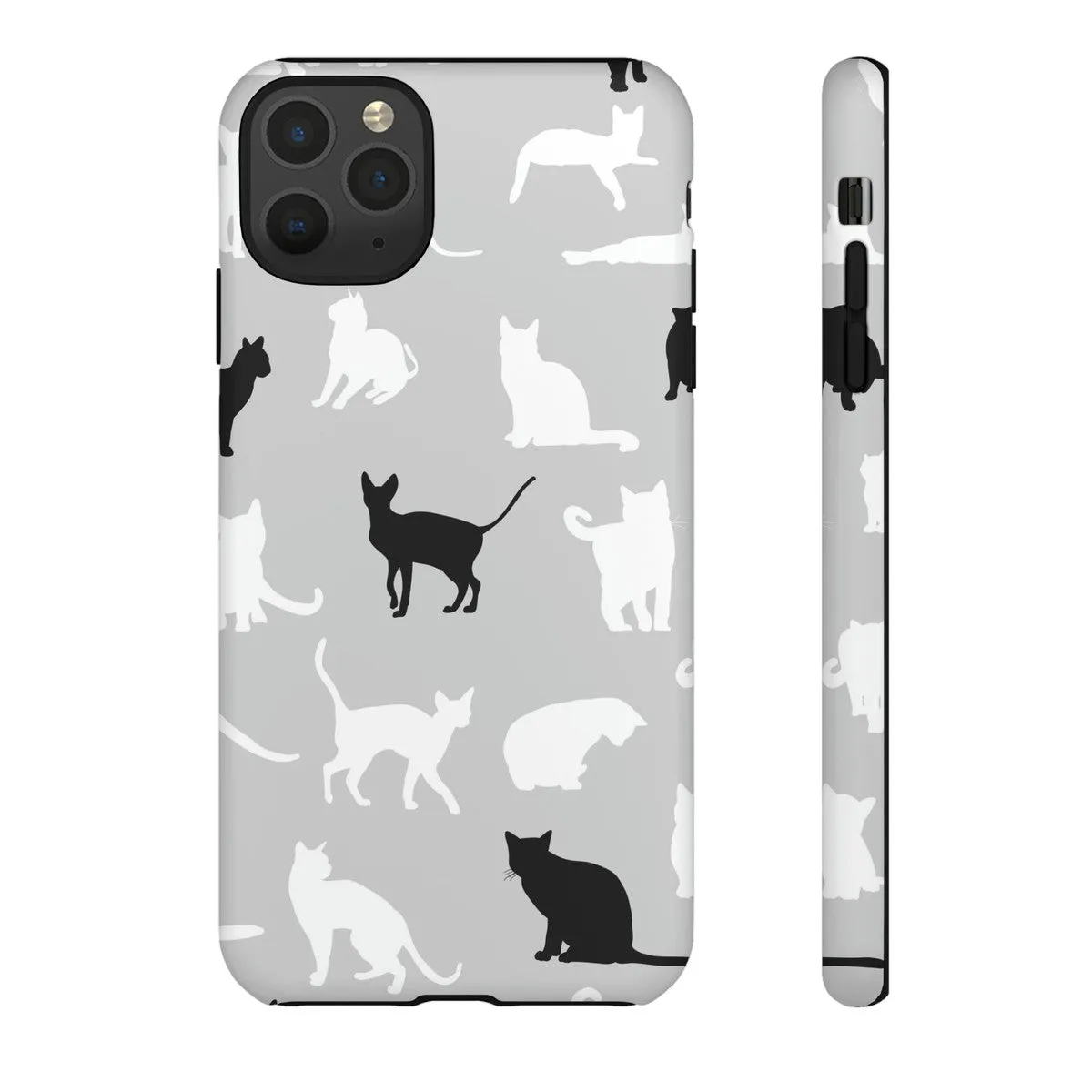 Cats Pattern Tough Phone Case