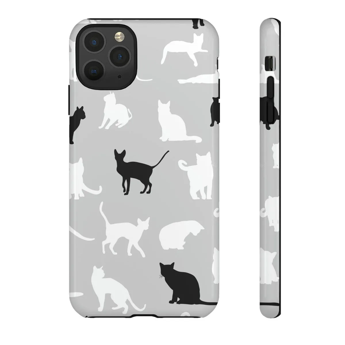 Cats Pattern Tough Phone Case