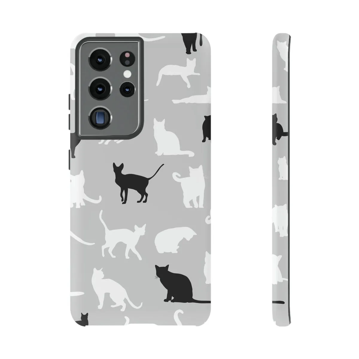 Cats Pattern Tough Phone Case