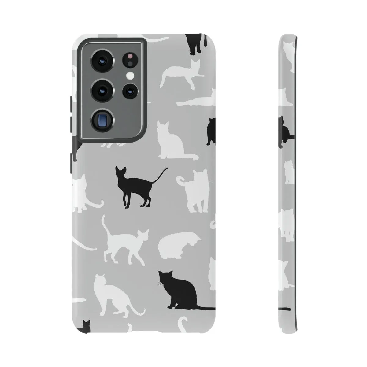 Cats Pattern Tough Phone Case