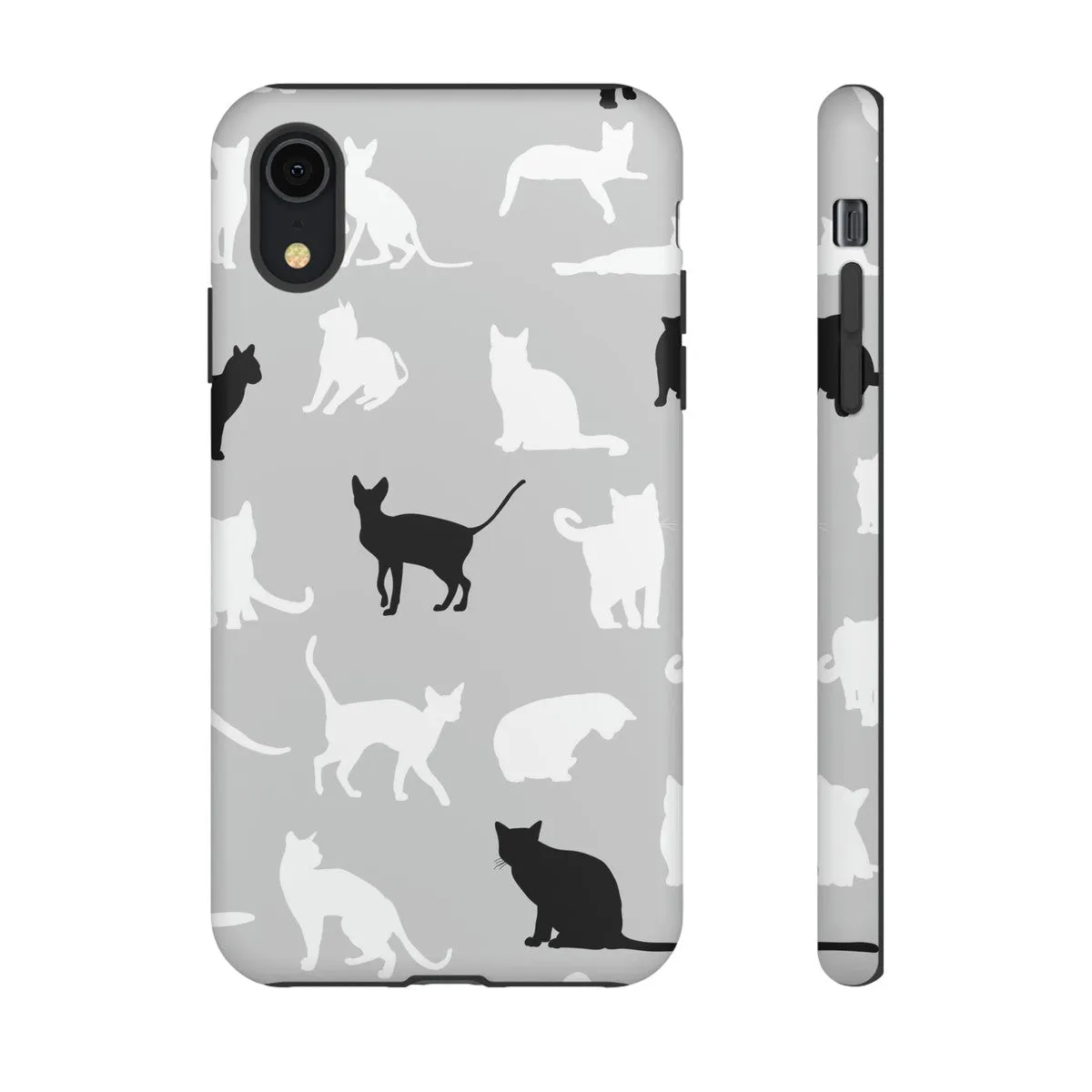 Cats Pattern Tough Phone Case