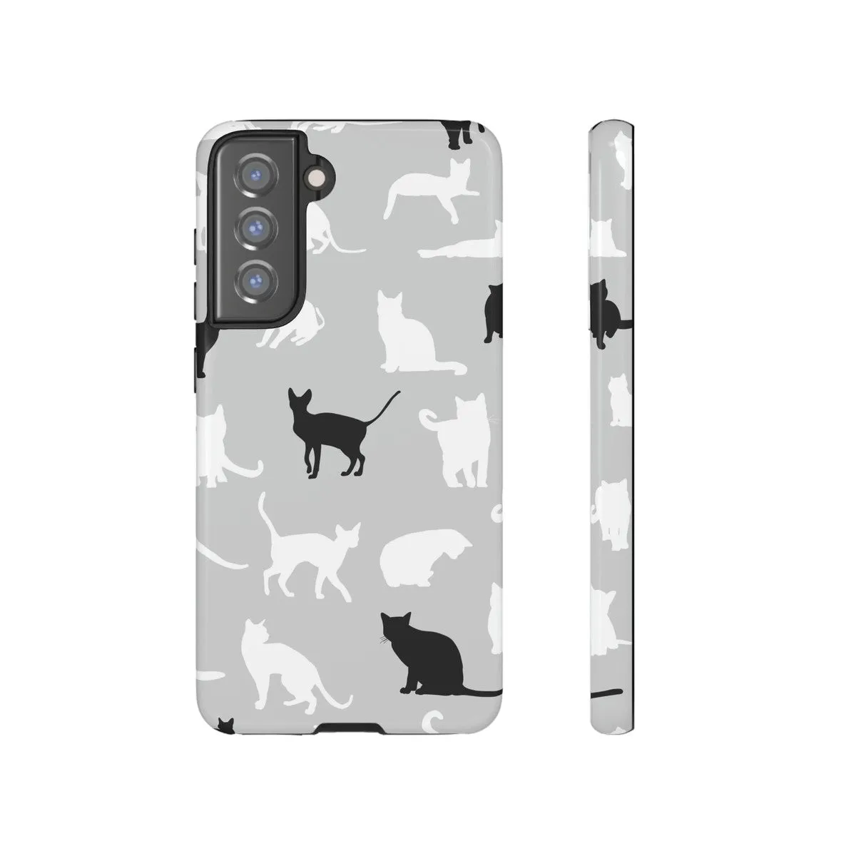 Cats Pattern Tough Phone Case