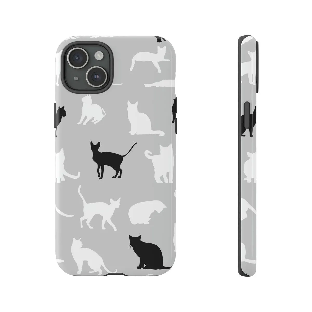Cats Pattern Tough Phone Case