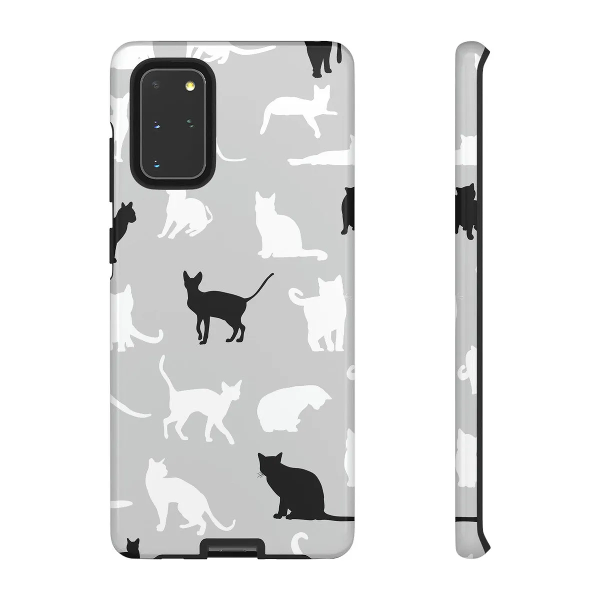Cats Pattern Tough Phone Case