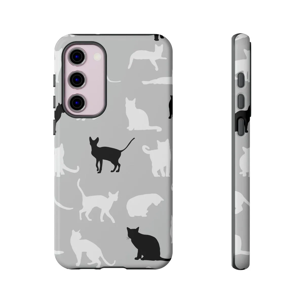 Cats Pattern Tough Phone Case