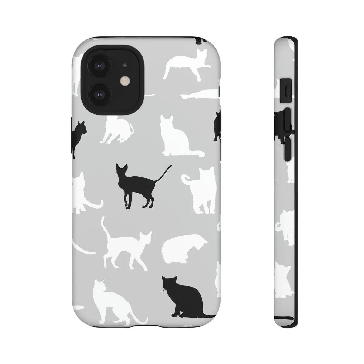 Cats Pattern Tough Phone Case