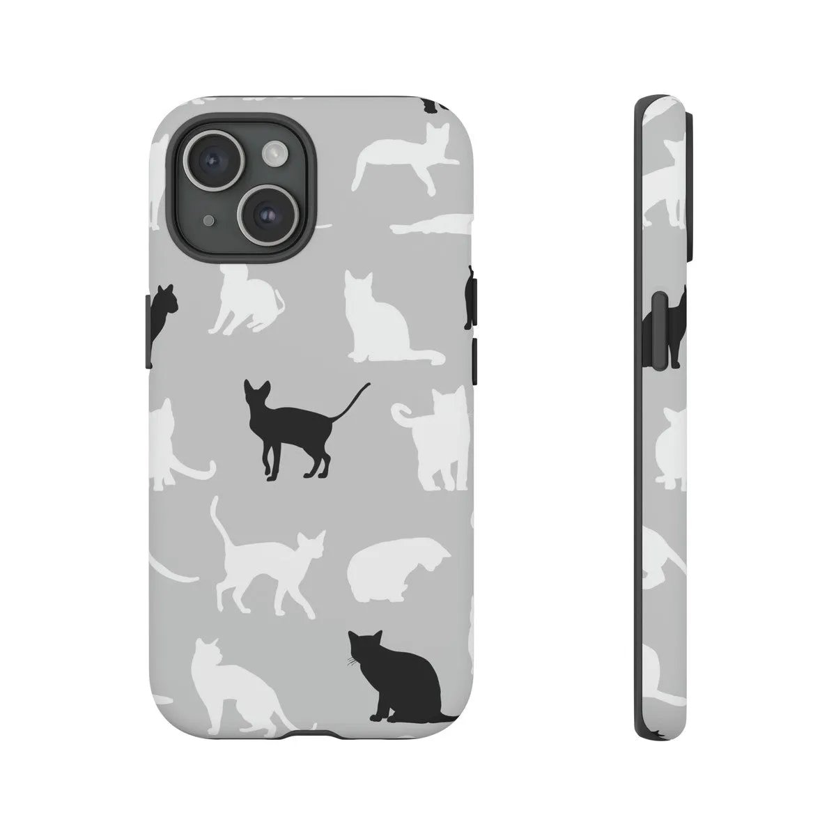 Cats Pattern Tough Phone Case