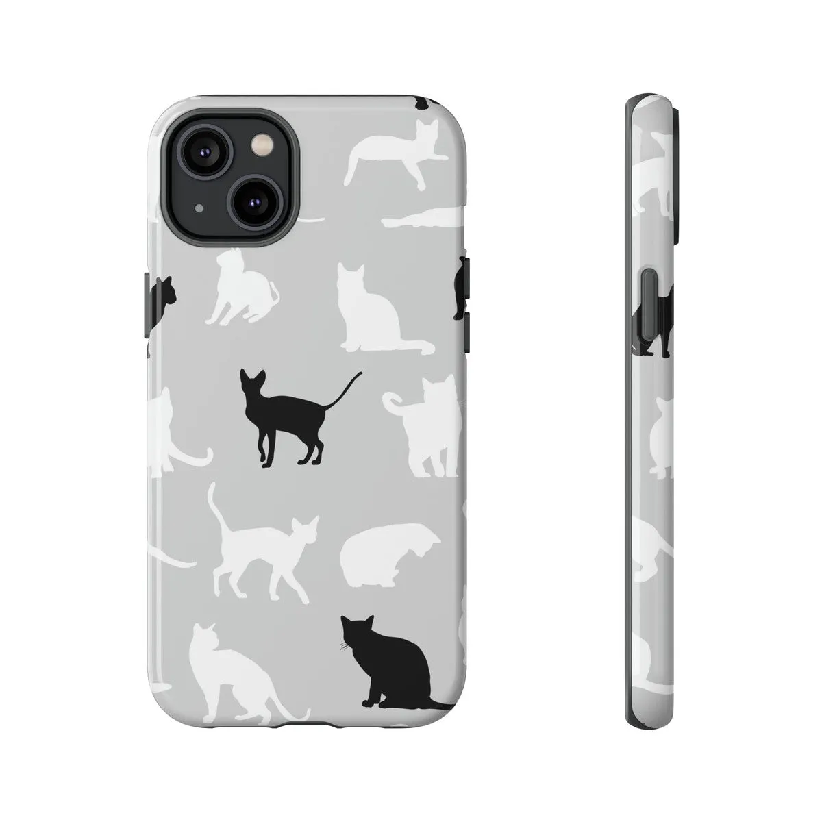 Cats Pattern Tough Phone Case