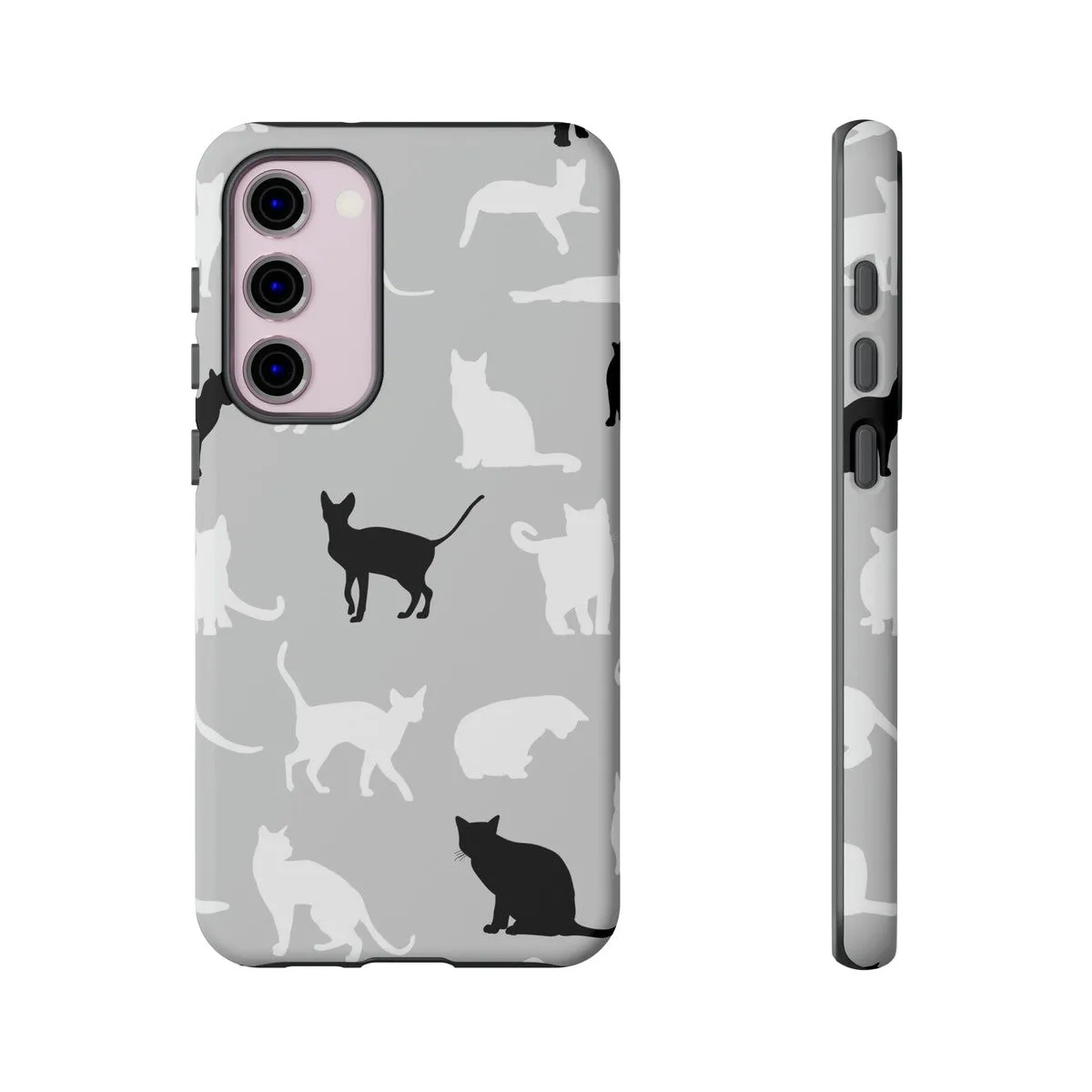 Cats Pattern Tough Phone Case