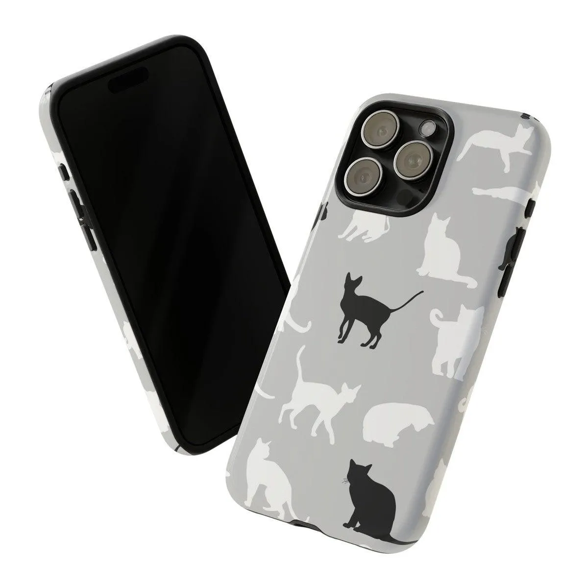 Cats Pattern Tough Phone Case