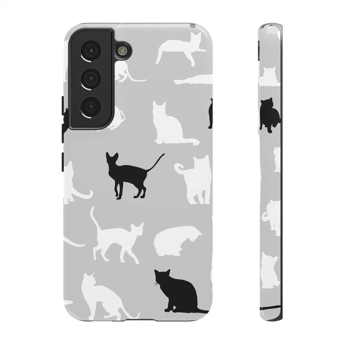 Cats Pattern Tough Phone Case