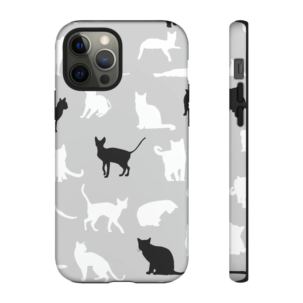 Cats Pattern Tough Phone Case