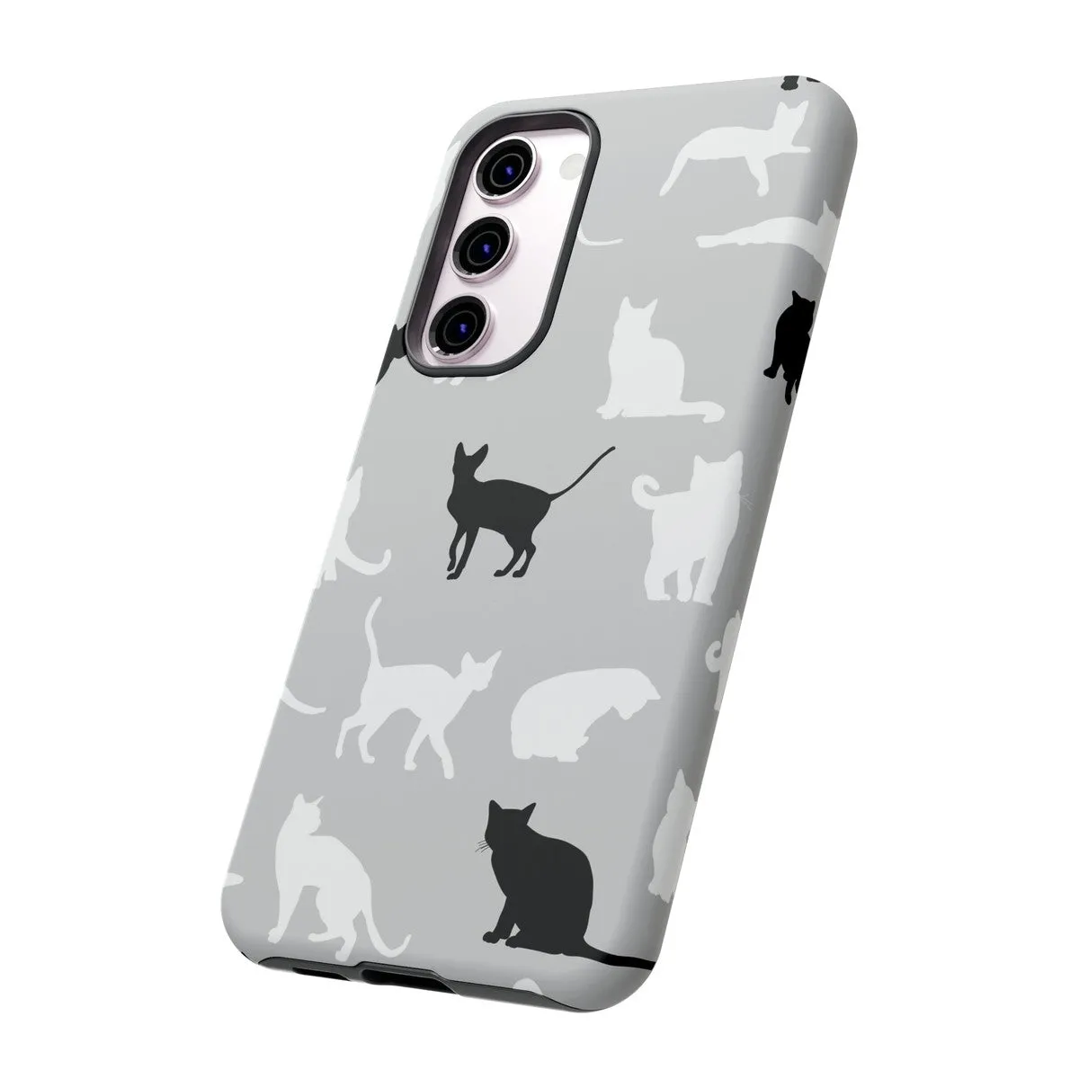 Cats Pattern Tough Phone Case