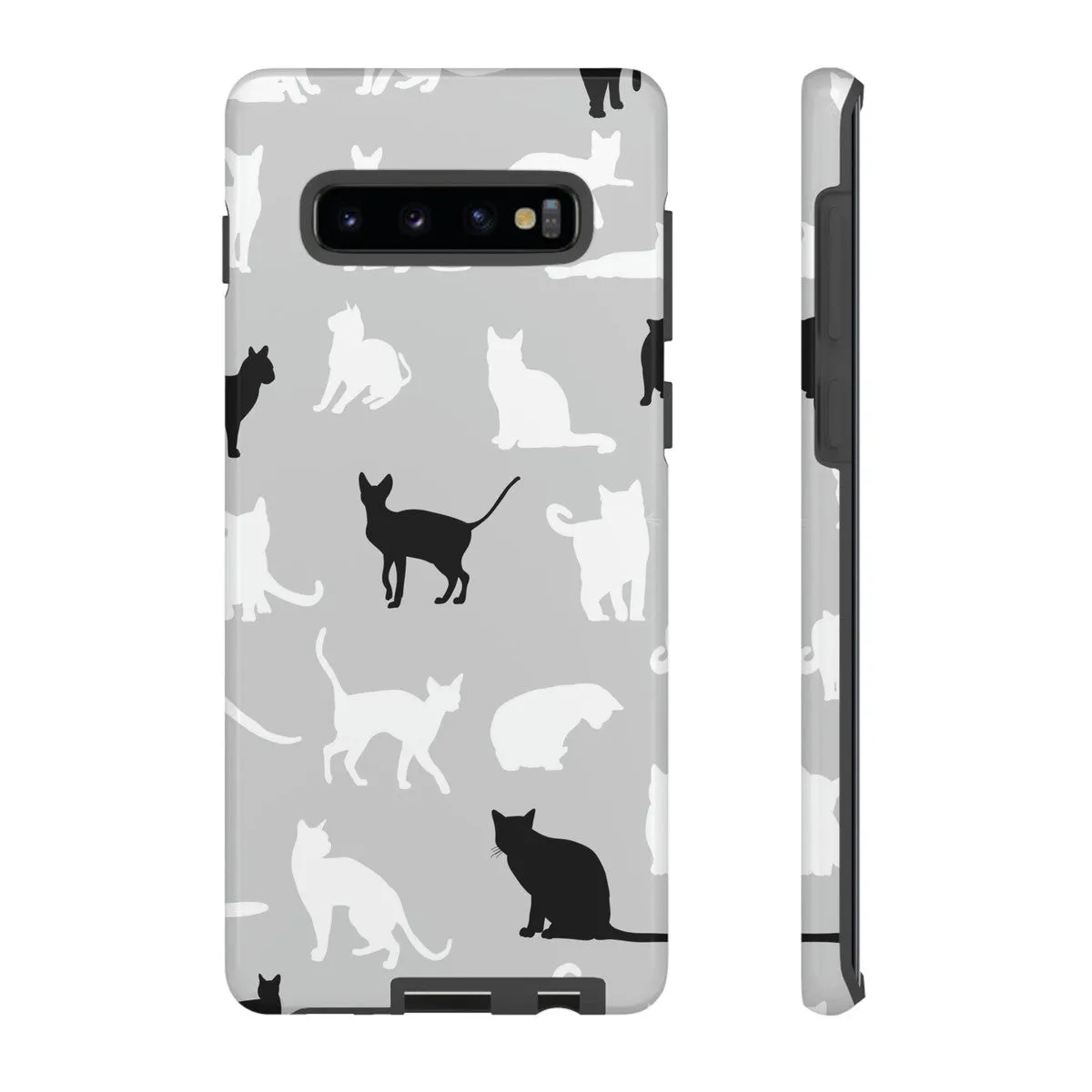 Cats Pattern Tough Phone Case