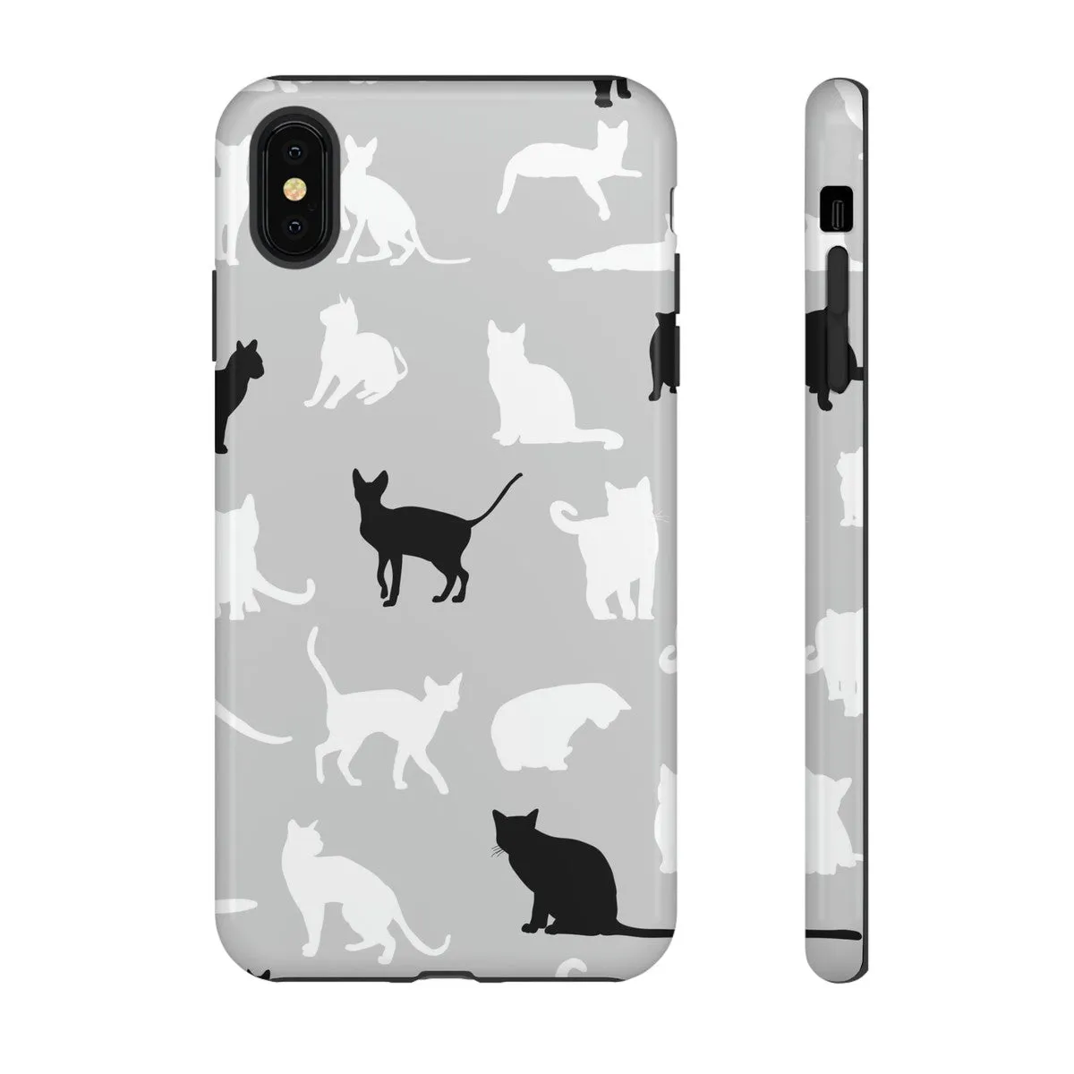 Cats Pattern Tough Phone Case