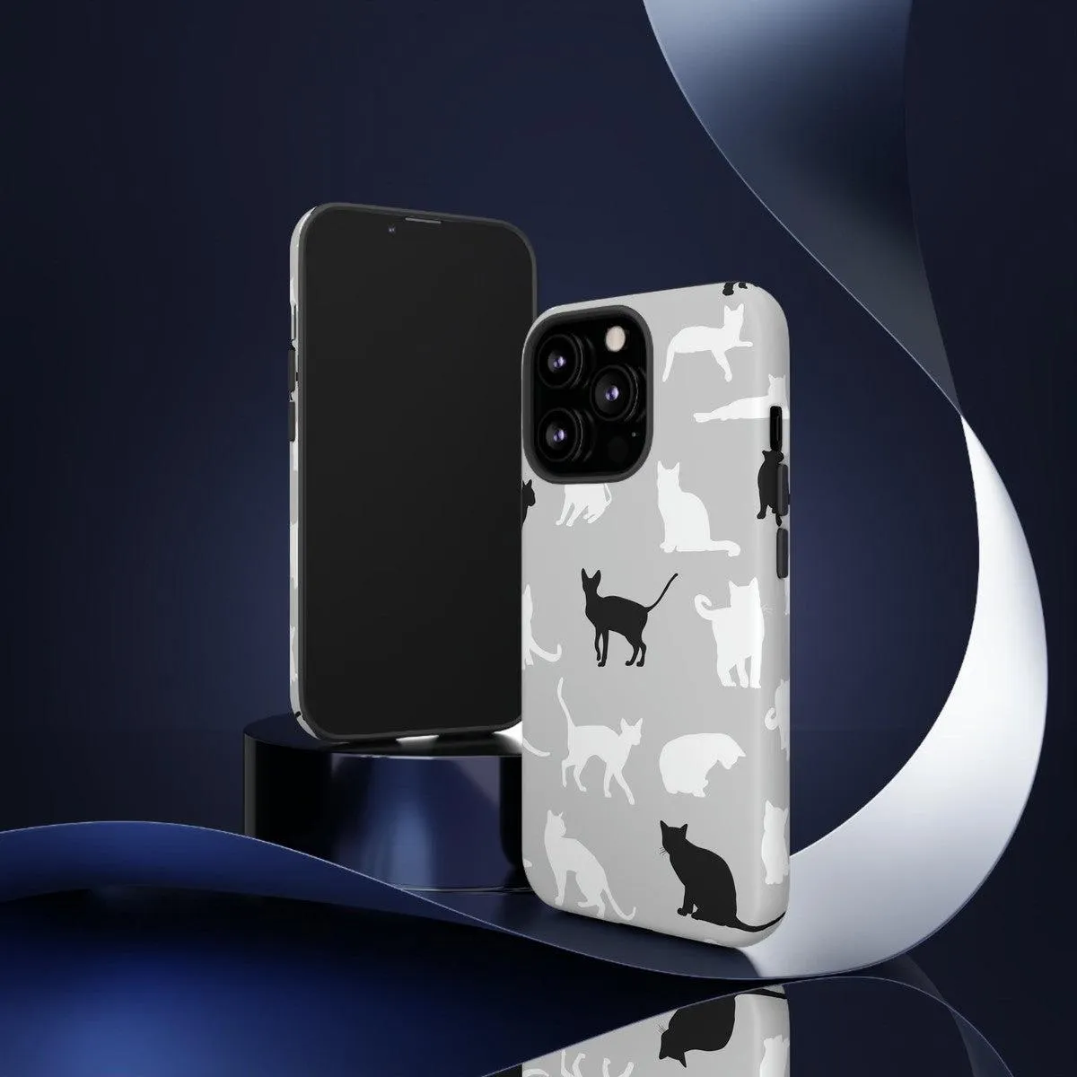 Cats Pattern Tough Phone Case