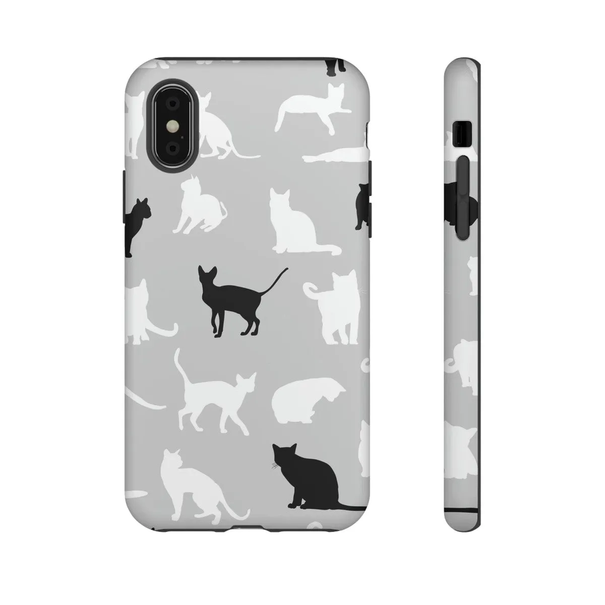 Cats Pattern Tough Phone Case