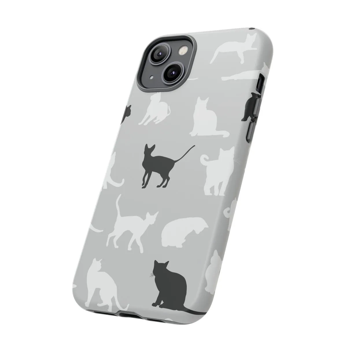Cats Pattern Tough Phone Case