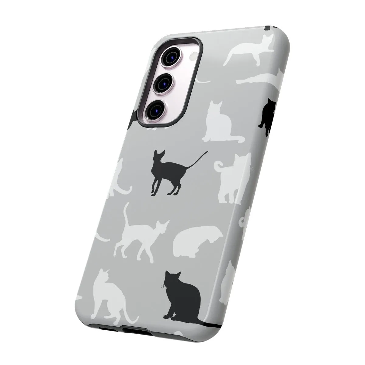 Cats Pattern Tough Phone Case