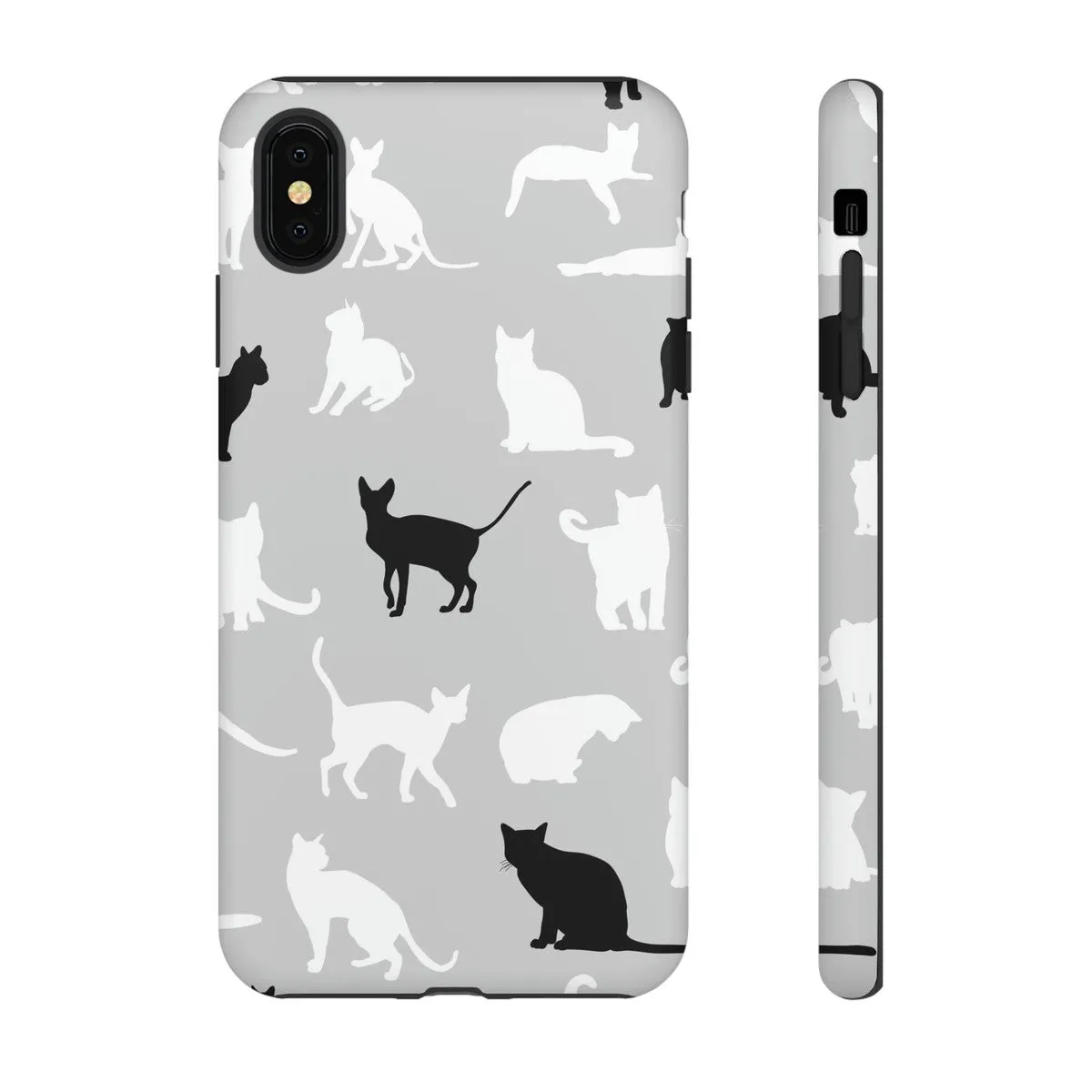 Cats Pattern Tough Phone Case