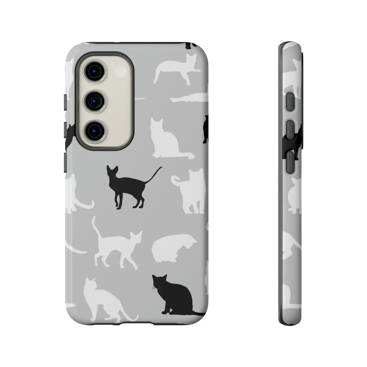 Cats Pattern Tough Phone Case
