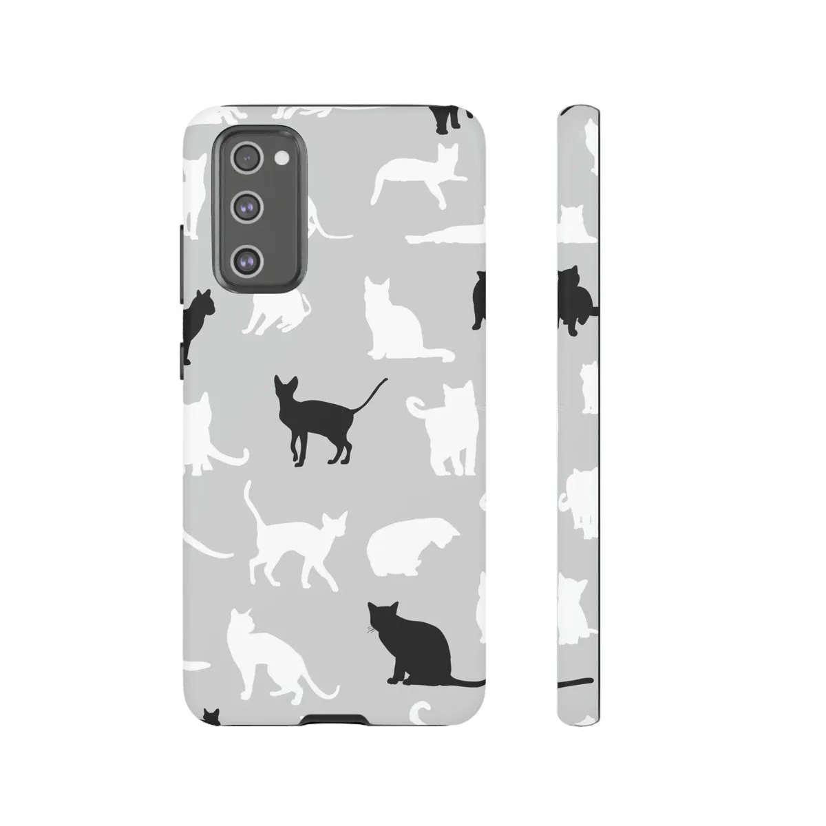 Cats Pattern Tough Phone Case