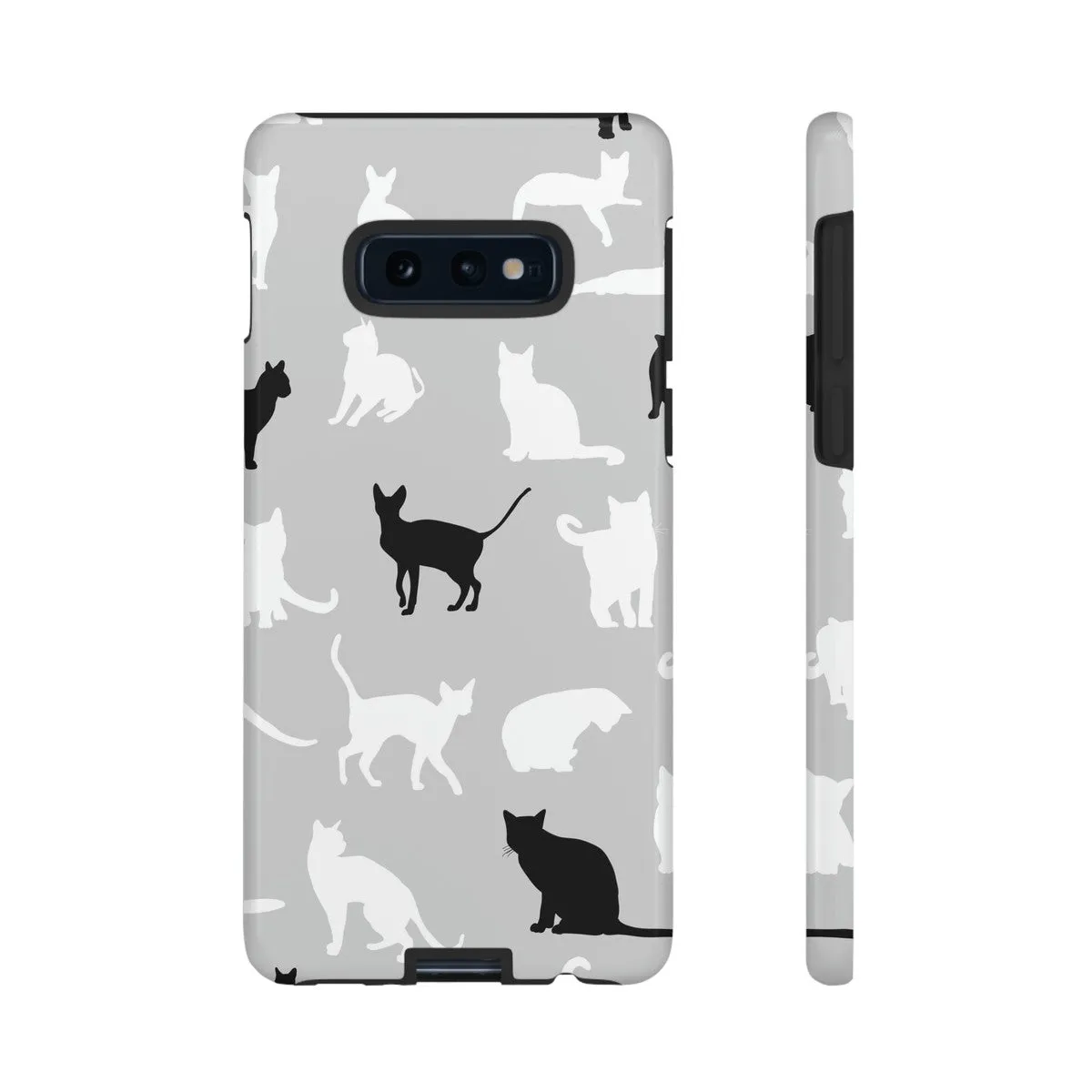 Cats Pattern Tough Phone Case