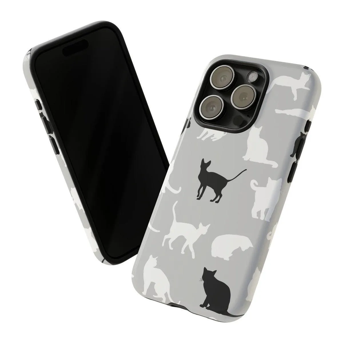 Cats Pattern Tough Phone Case