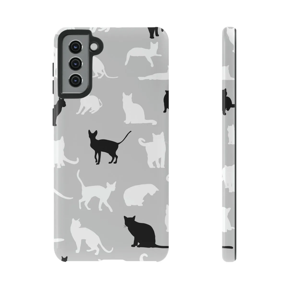 Cats Pattern Tough Phone Case