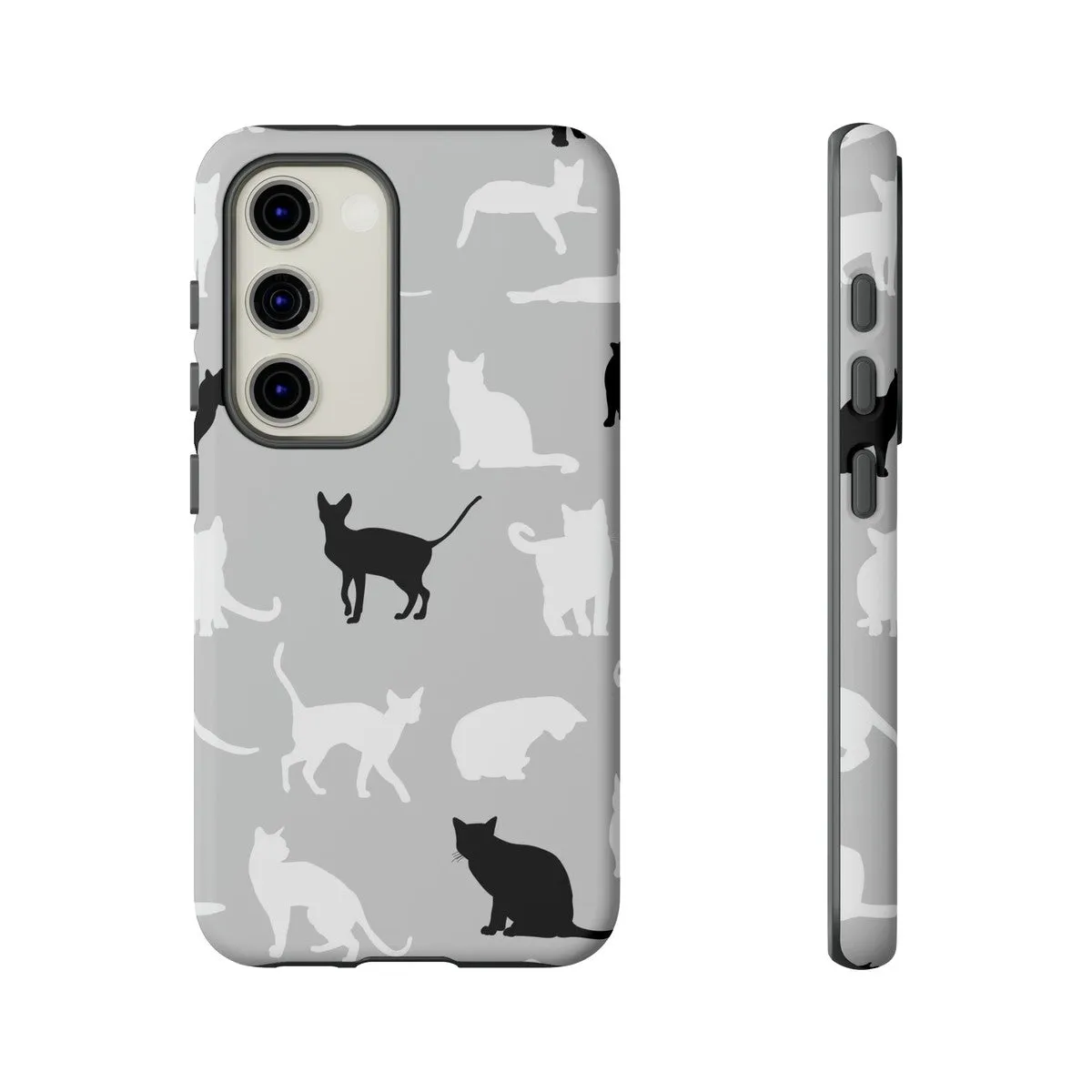 Cats Pattern Tough Phone Case