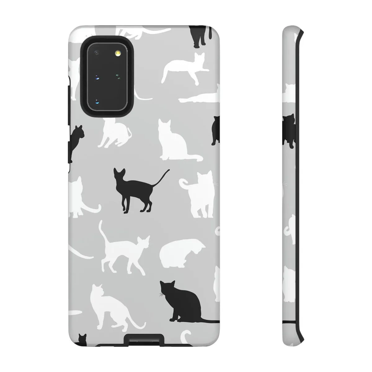 Cats Pattern Tough Phone Case