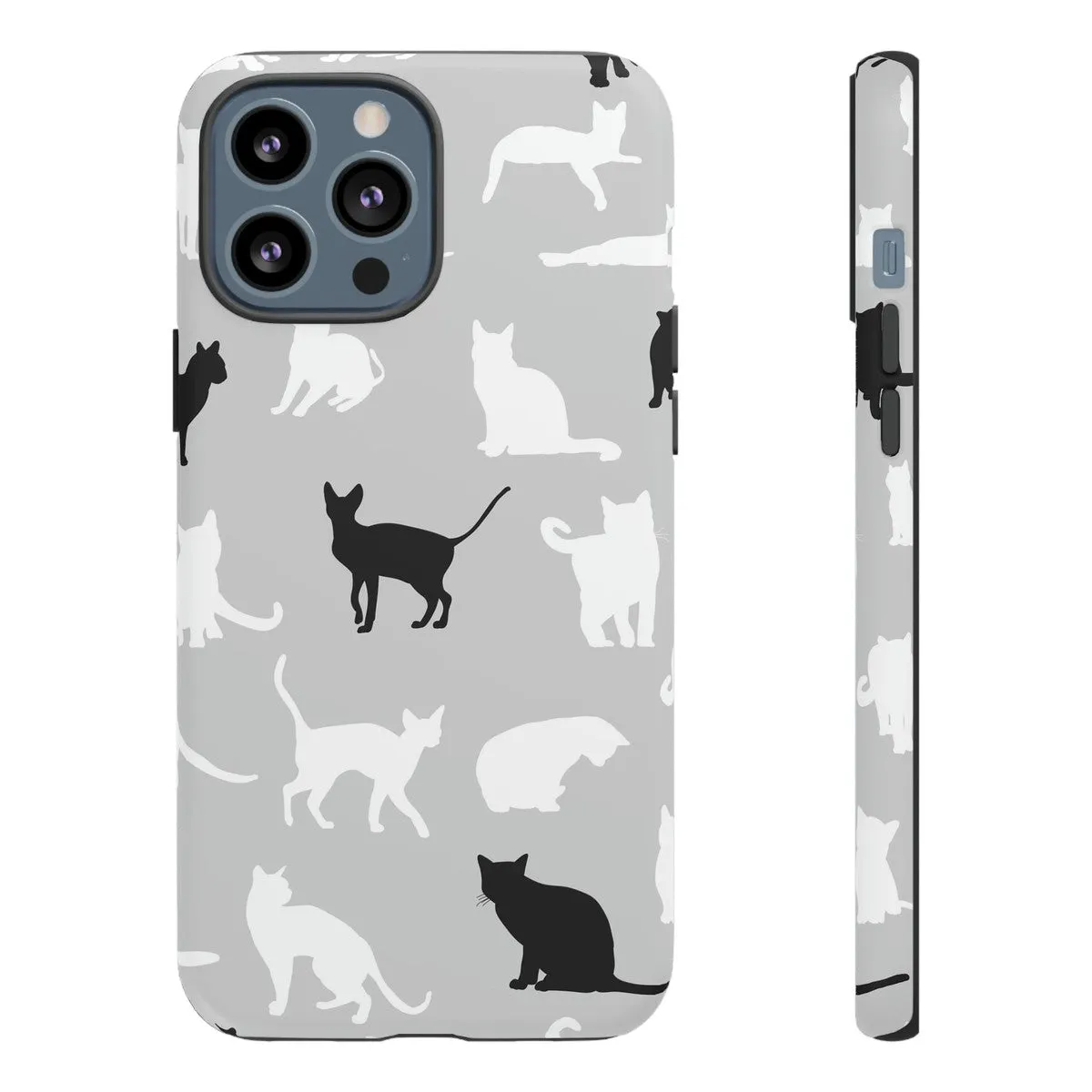 Cats Pattern Tough Phone Case