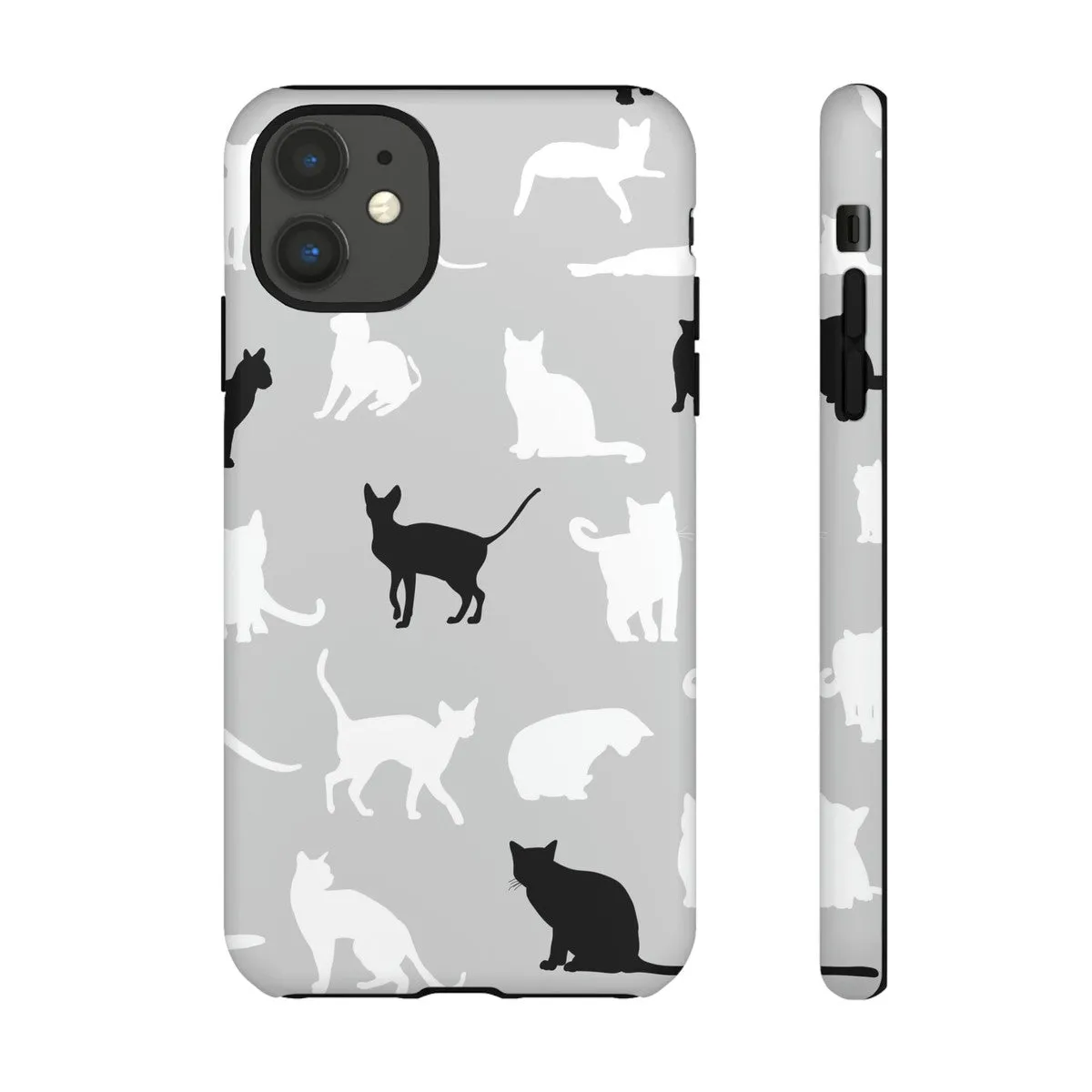Cats Pattern Tough Phone Case