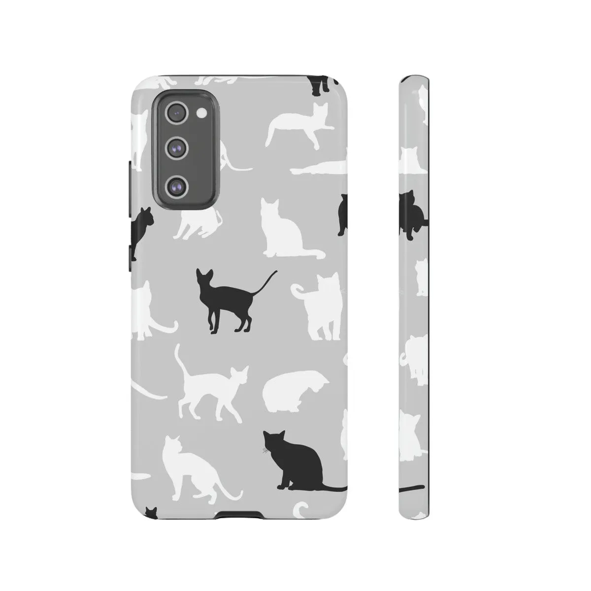 Cats Pattern Tough Phone Case