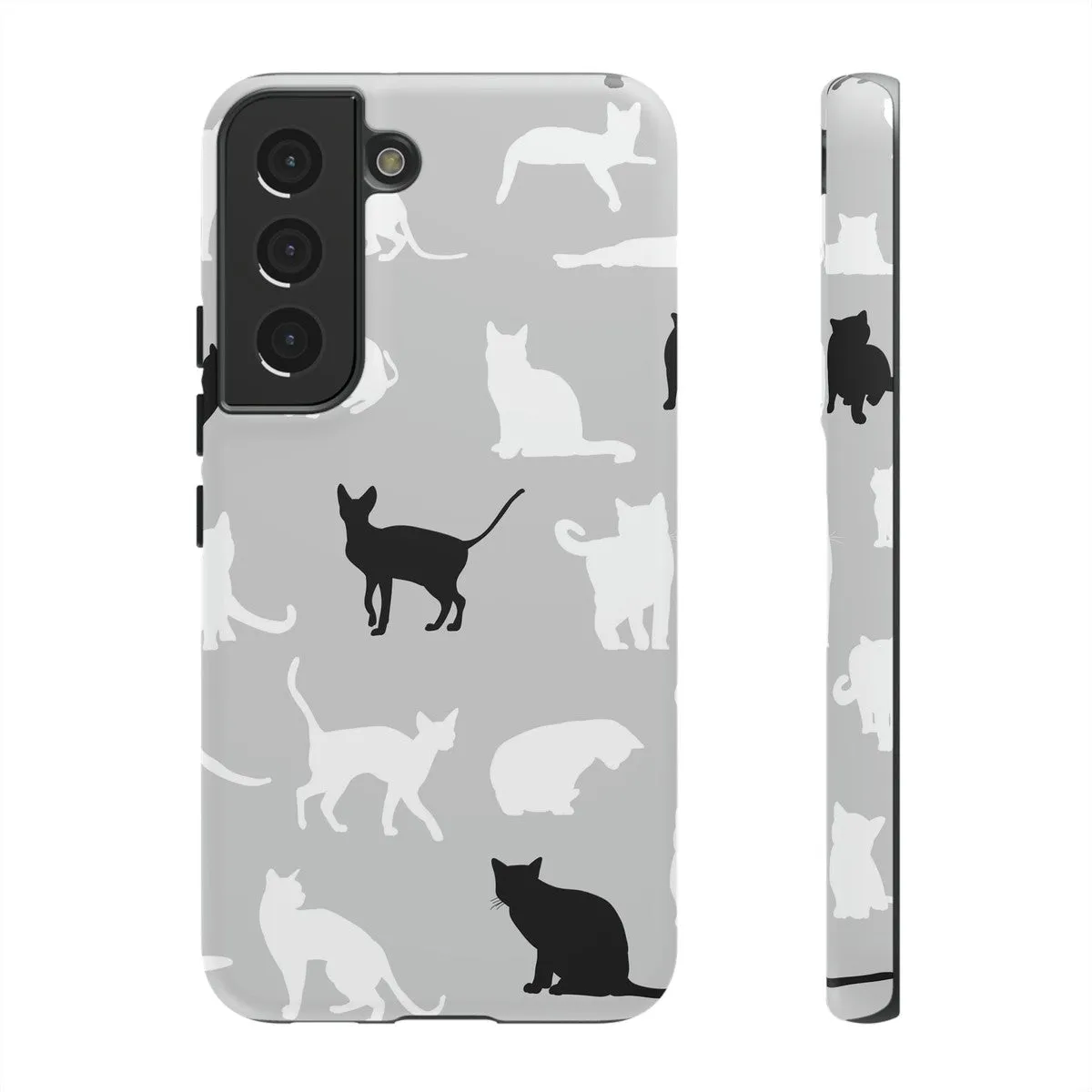 Cats Pattern Tough Phone Case