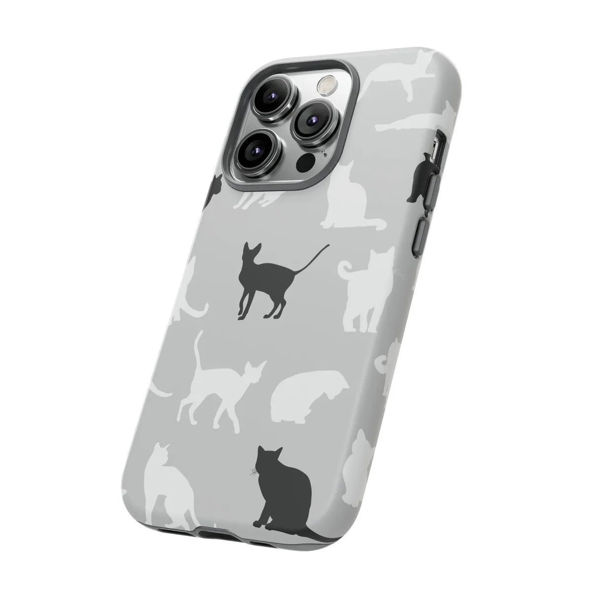 Cats Pattern Tough Phone Case