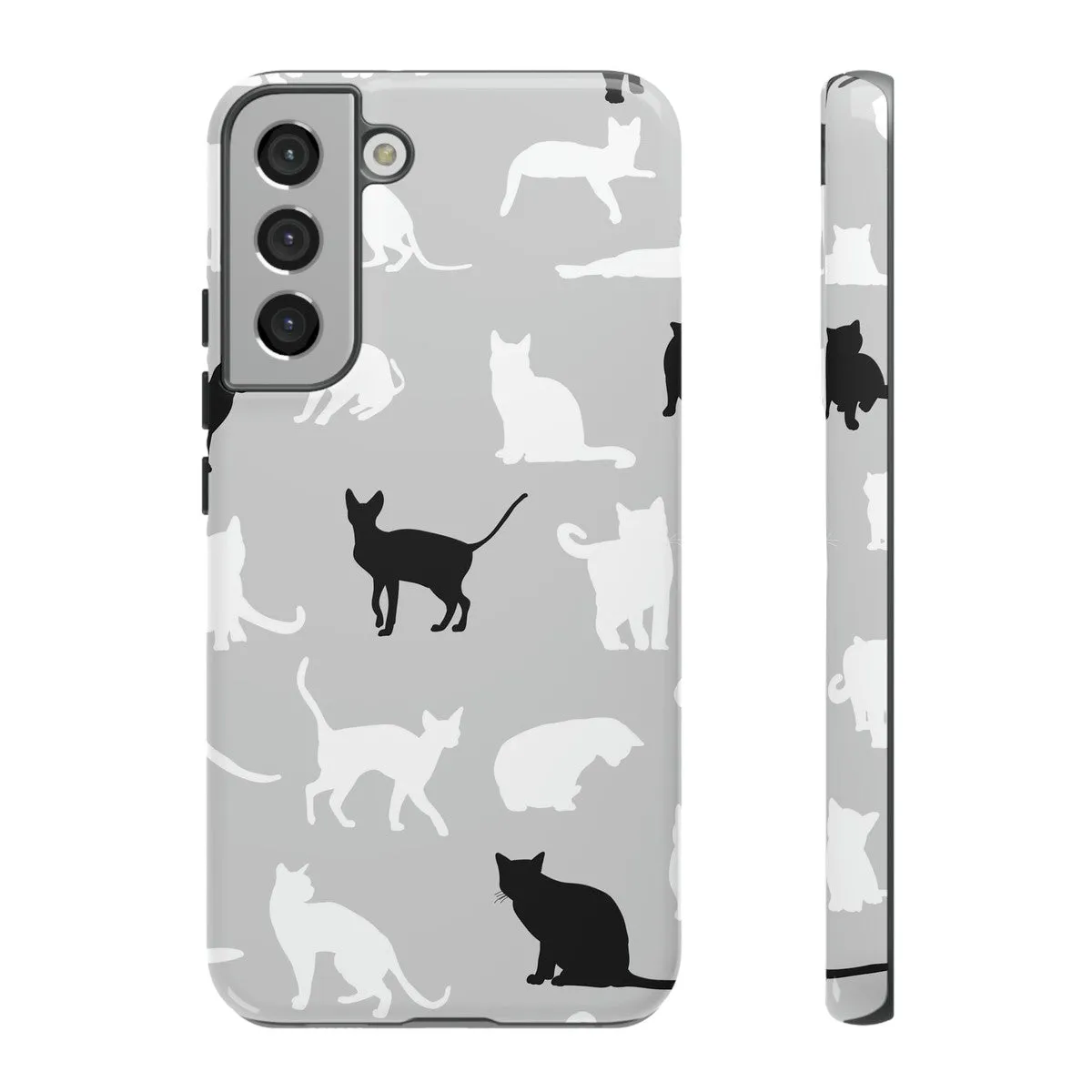 Cats Pattern Tough Phone Case