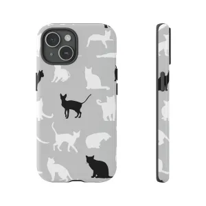 Cats Pattern Tough Phone Case