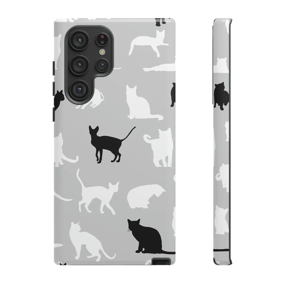 Cats Pattern Tough Phone Case