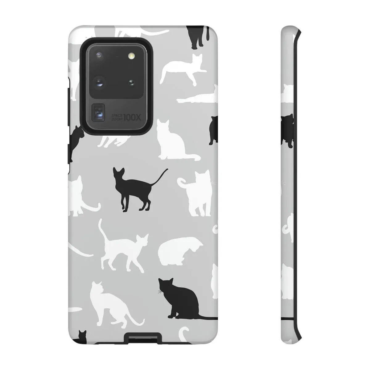 Cats Pattern Tough Phone Case