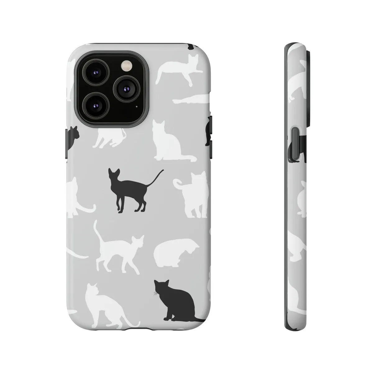 Cats Pattern Tough Phone Case