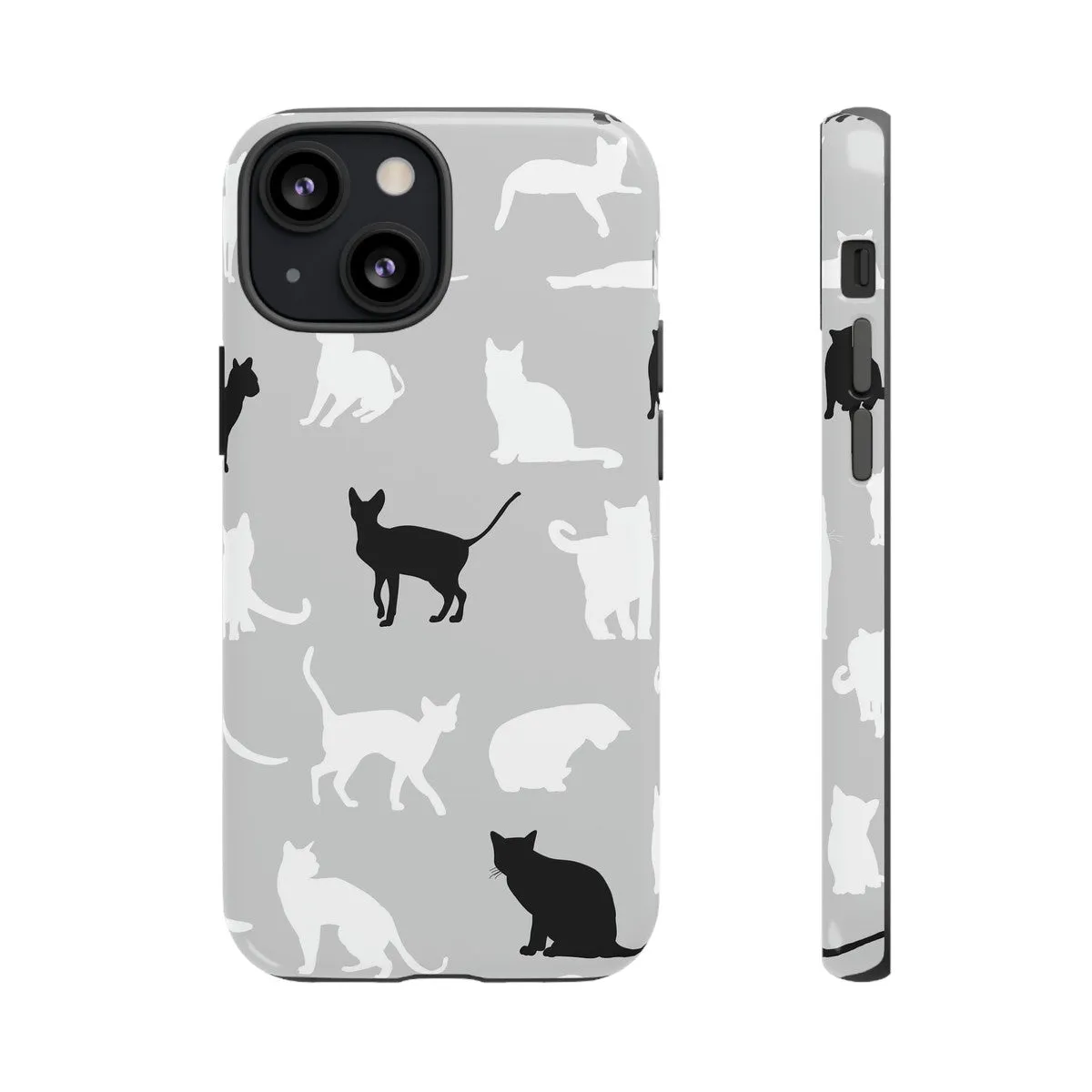 Cats Pattern Tough Phone Case