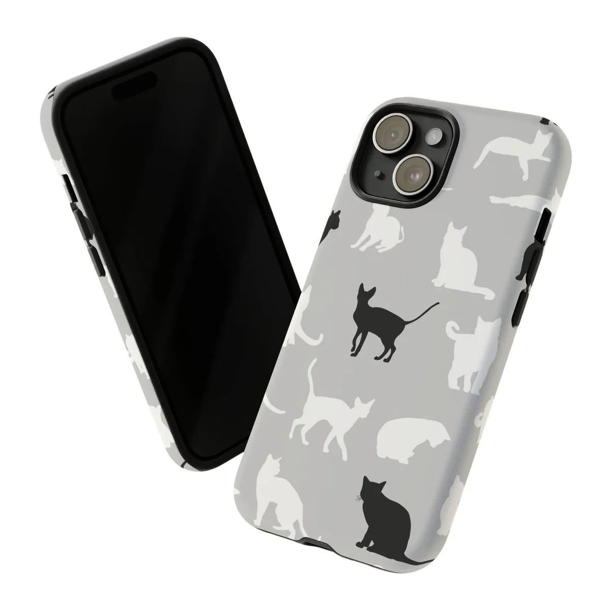 Cats Pattern Tough Phone Case