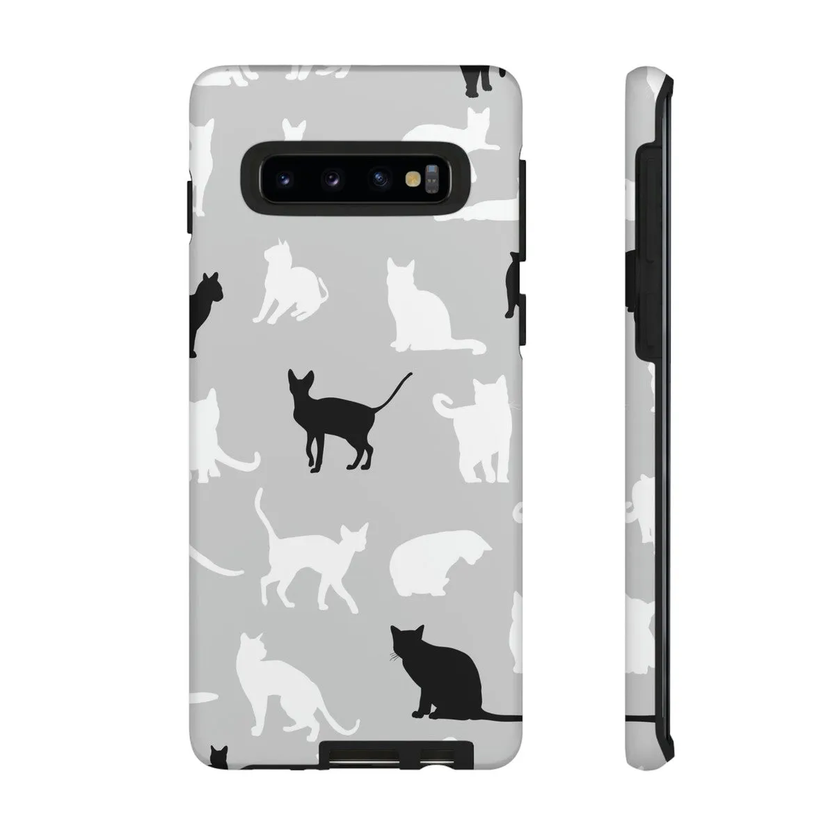 Cats Pattern Tough Phone Case