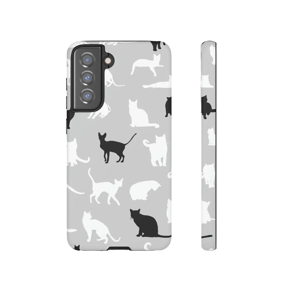 Cats Pattern Tough Phone Case